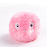 Cat Electric Plush Ball Training Toy